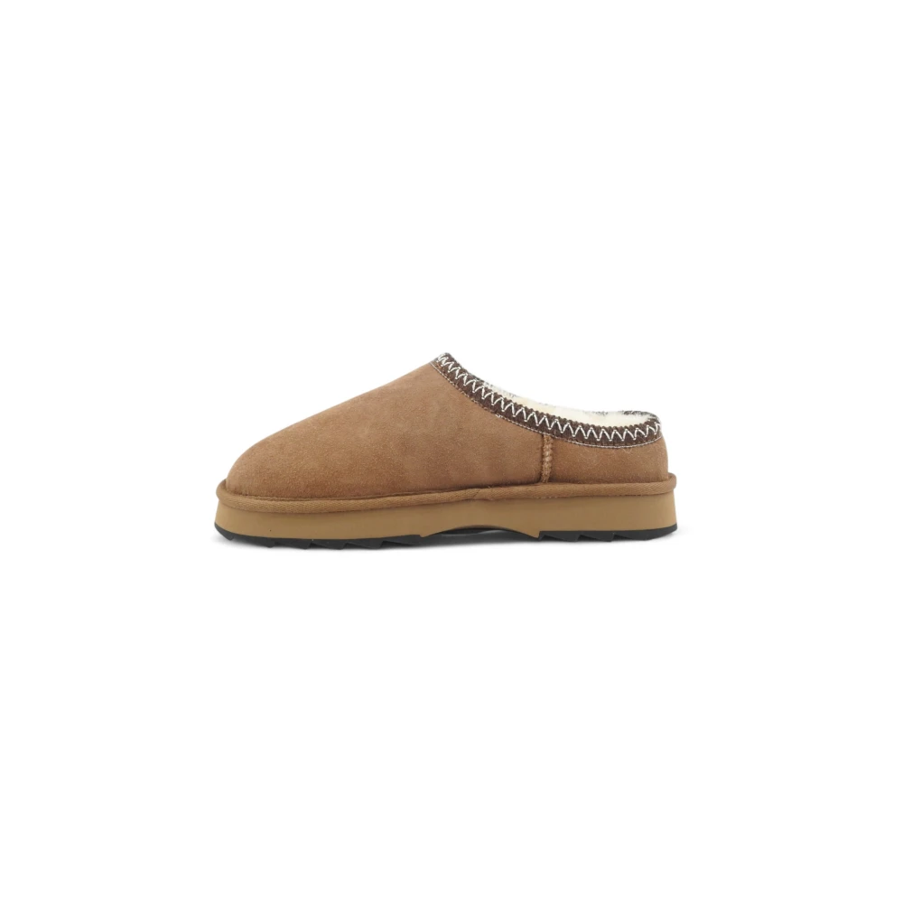 Emu , Slippers, Female, Brown, 7 Uk, Sharky Scuff