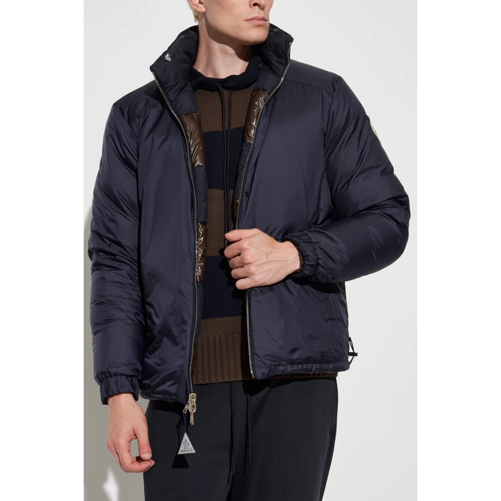 Moncler Omkeerbare 'Peclet' jas Blue Heren