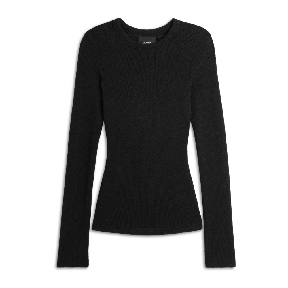 Axel Arigato Fleur Top met Open Rug Black Dames