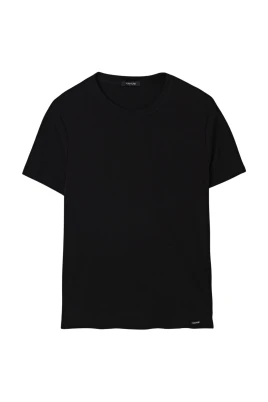 Basic Kortärmad T-shirt