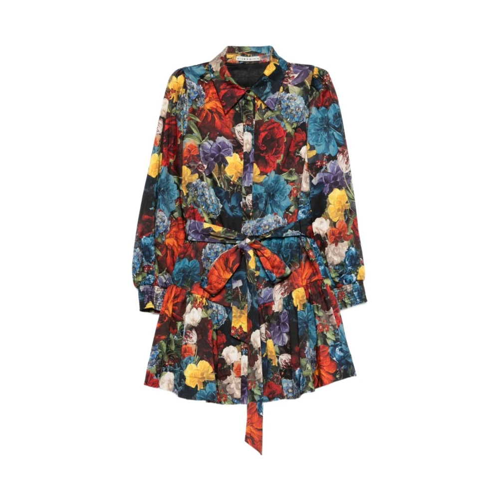 Alice + Olivia Women's Multicolor Printed Shirt Dress - Shirt Dresses - 2XS - Dresses