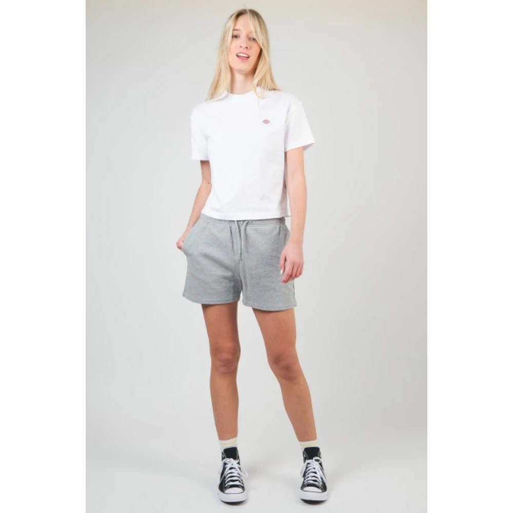 Dickies Casual Shorts Gray Dames
