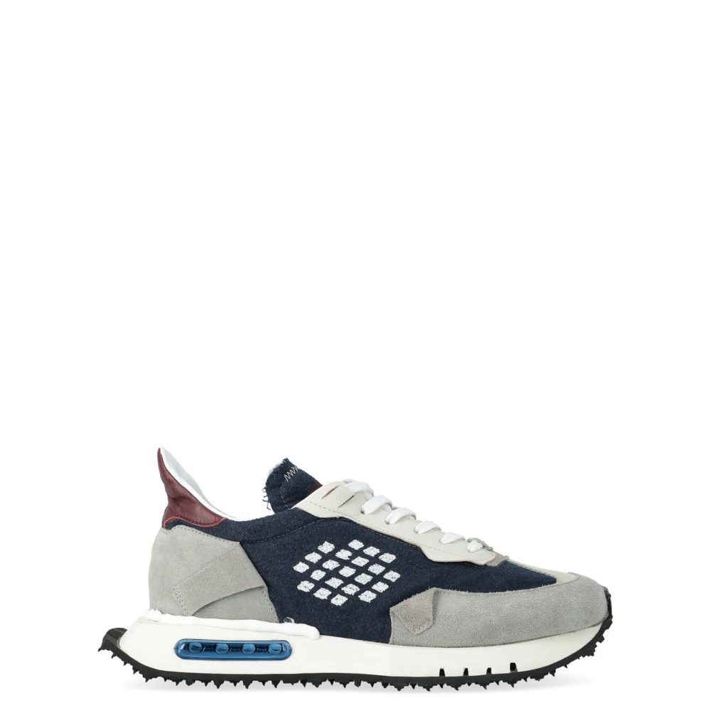 Be Positive Space Race Iconic Canvas Heren Schoenen Blauw