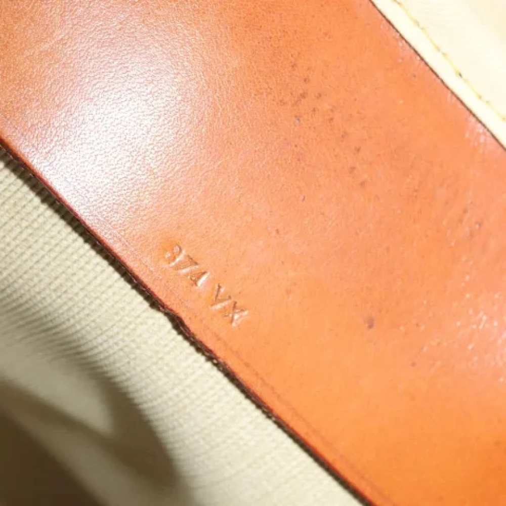 Louis Vuitton Vintage Pre-owned Canvas handbags Brown Dames