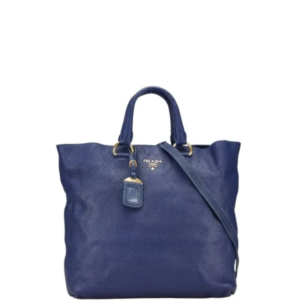 Pre-owned > Pre-owned Bags > Pre-owned Tote Bags - - Prada Vintage - Modalova