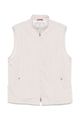 ecru-sleeveless-zip-coat