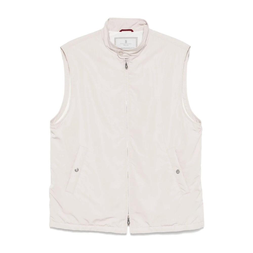 Jackets > Vests - - Brunello Cucinelli - Modalova