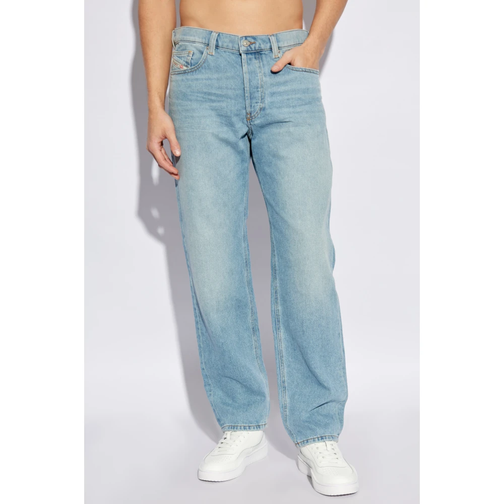 Diesel Jeans 2010 D-Macs Blue Heren
