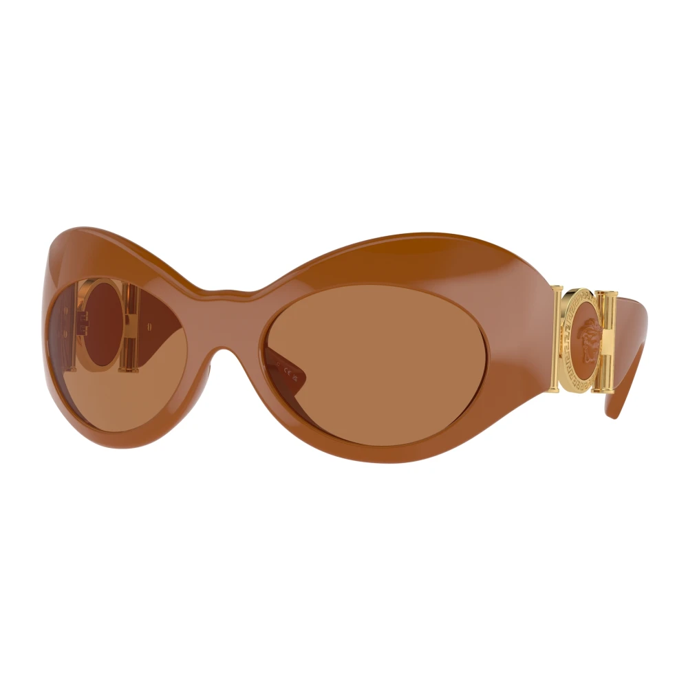 Versace Woman Sunglass VE4462 - Frame color: Caramel, Lens color: Bronze - Image 3