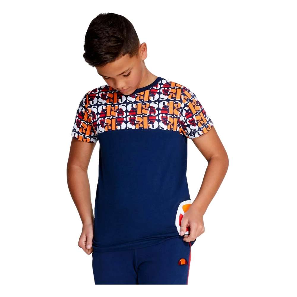 Ellesse Dillian T-shirt för Barn Blue, Pojke