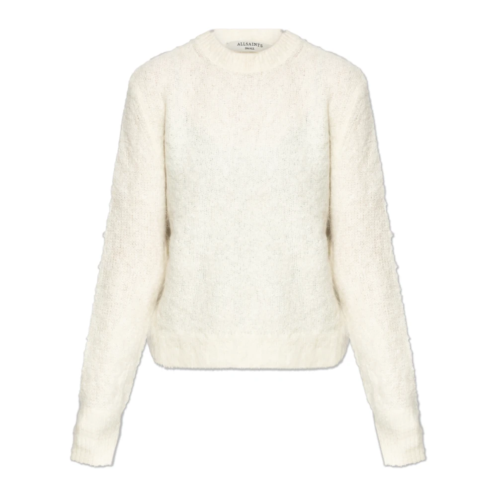 AllSaints Sweater Vortex Beige Dames