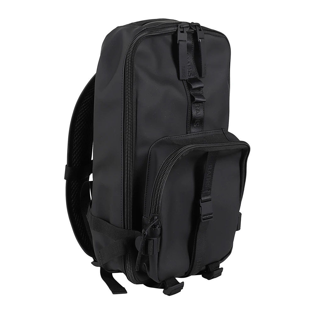 Rains Trail Rugzak Black Heren