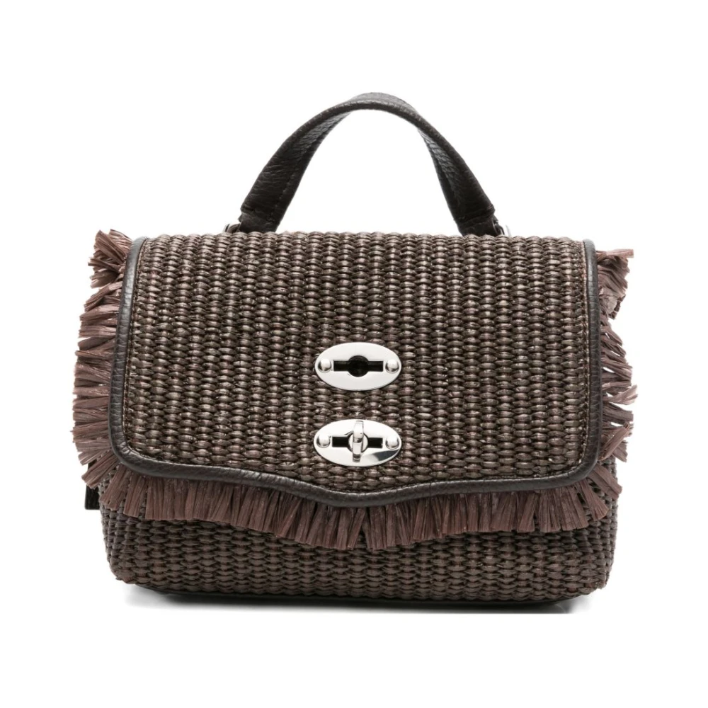 Zanellato Women's Brown Postina Vimini Baby Handbag - Handbags - One Size - Bags