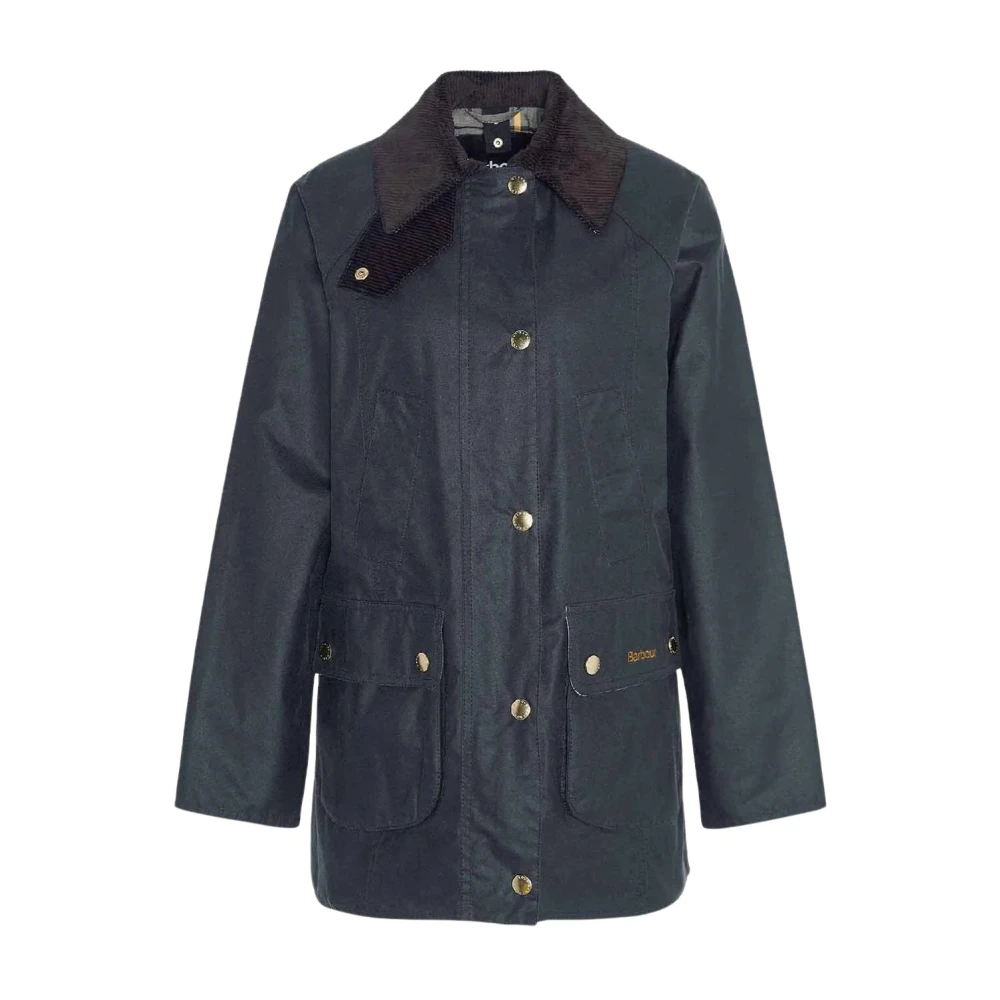 Barbour Modern Beadnell Vaxjacka Green, Dam