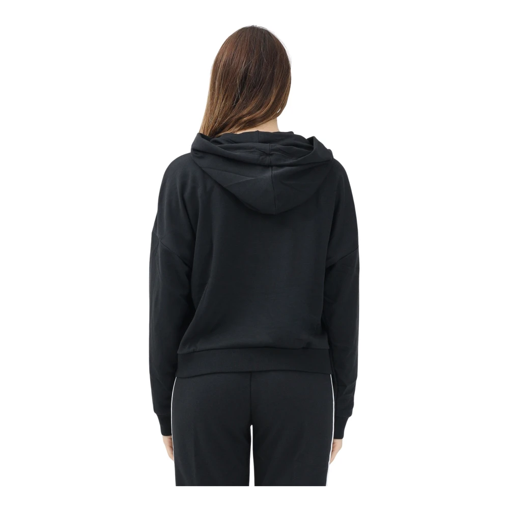 Adidas Zwarte hoodie Essentials Big Logo Black Dames