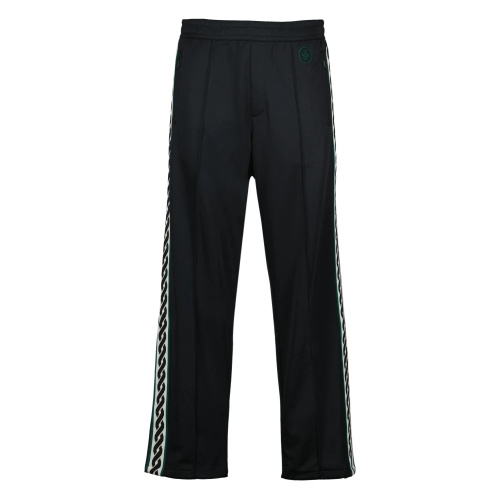 Drole De Monsieur Men's Black Le Track Pants Tresse