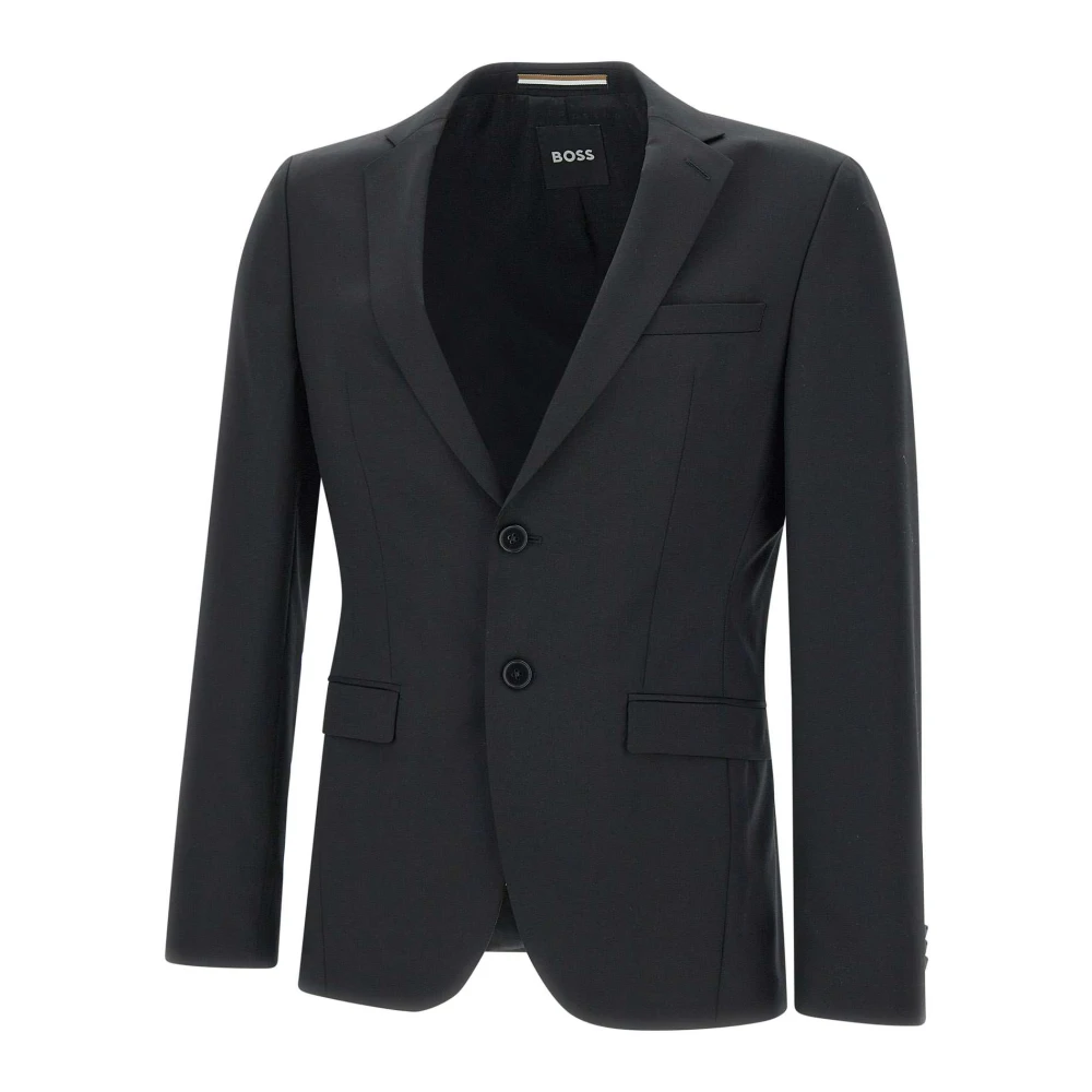 Hugo Men's Black Blazers, Xl, Hey Reymond Blazer