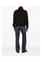 brown-suede-bomber-jacket-with-knit-sleeves