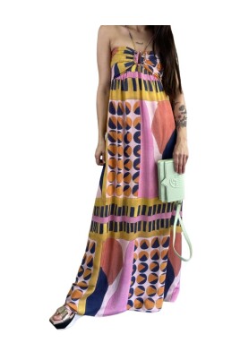 robe-longue-imprimee-avec-au-cou