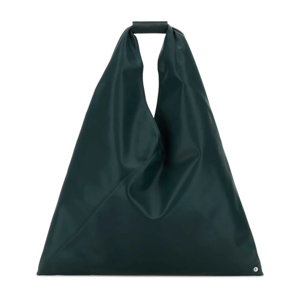 MM6 Maison Margiela Klassieke Japanse Tote Bag Green Dames