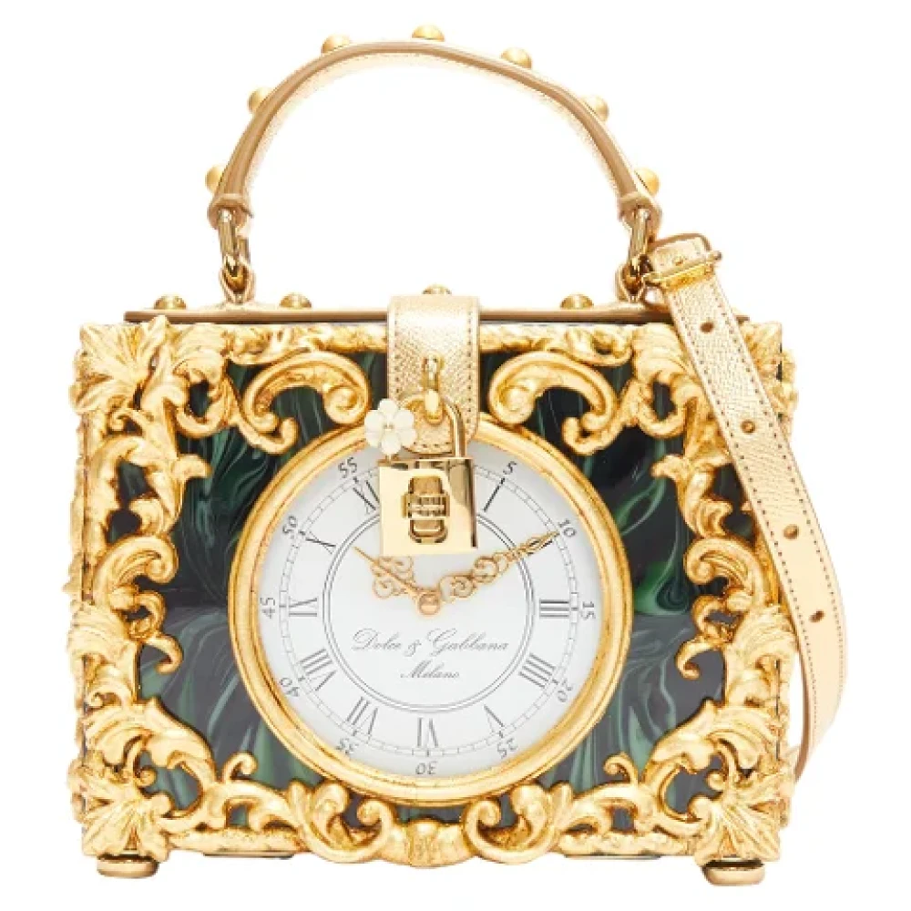 Dolce & Gabbana Pre-owned Acetate handbags Multicolor Dames