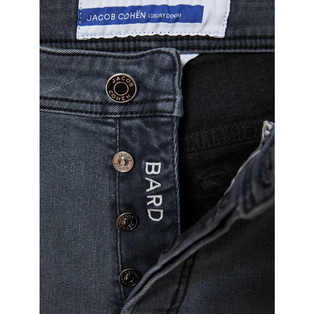 Jacob Cohën Stretch jeans met binnen details Gray Heren