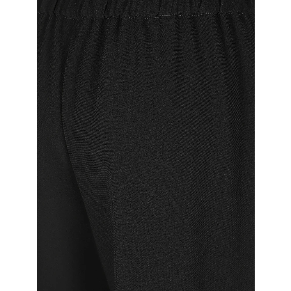Aspesi Zachte zwarte broek Black Dames