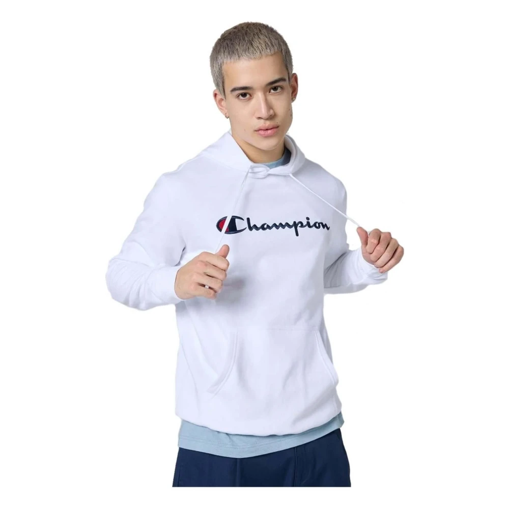 Champion Hoodie White Heren