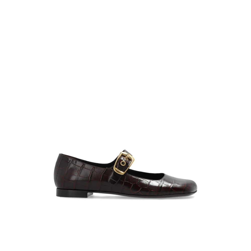 Shoes > Flats > Ballerinas - - Chloé - Modalova