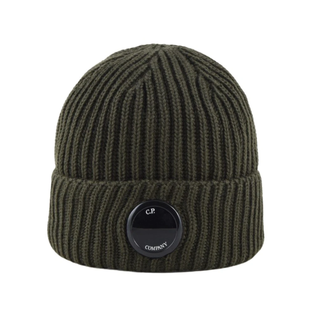 C.P. Company WO Hoeden Stijlvolle Hoofddeksels Collectie Green Heren