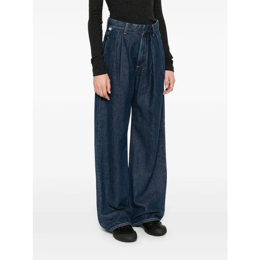 Citizens of Humanity Geplooide denim broek Blue Dames