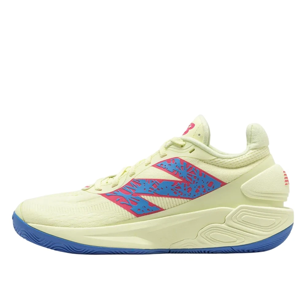 New Balance Stijlvolle Sneakers voor Vrouwen Heren Schoenen Geel