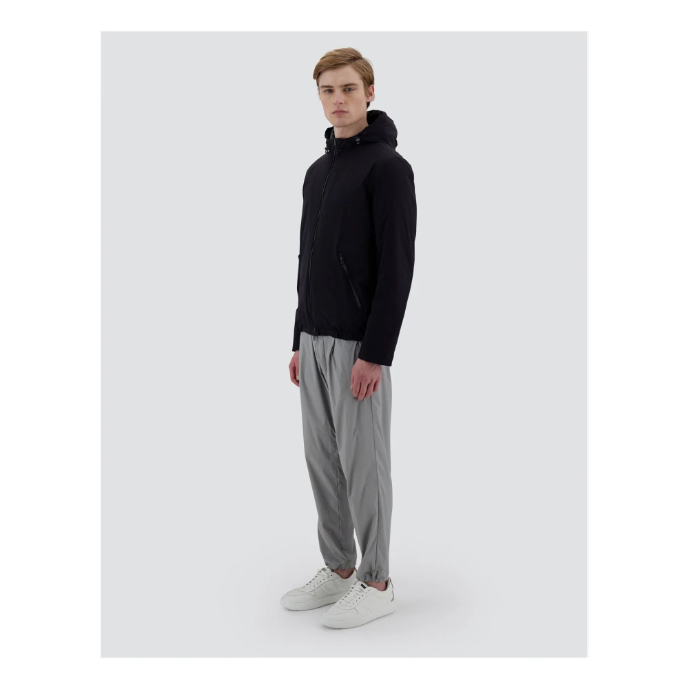 Herno Bomber Jas Black Heren