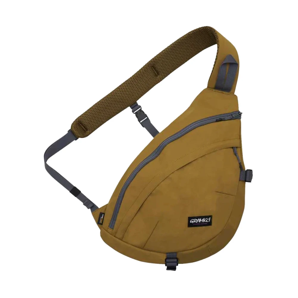 Gramicci Schoudertas Stijlvol Model Brown Heren