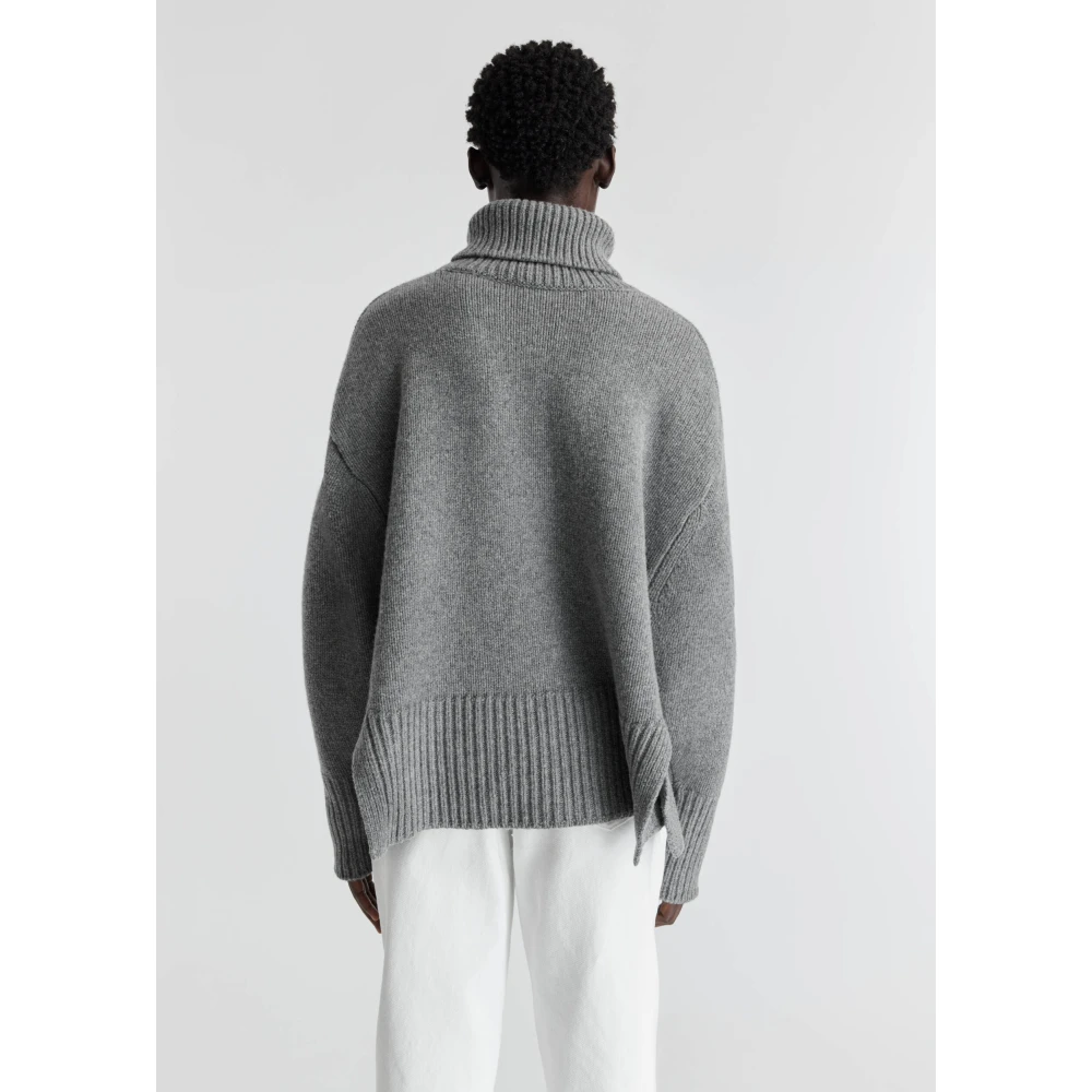 Axel Arigato Remain Cropped Trui Gray Dames