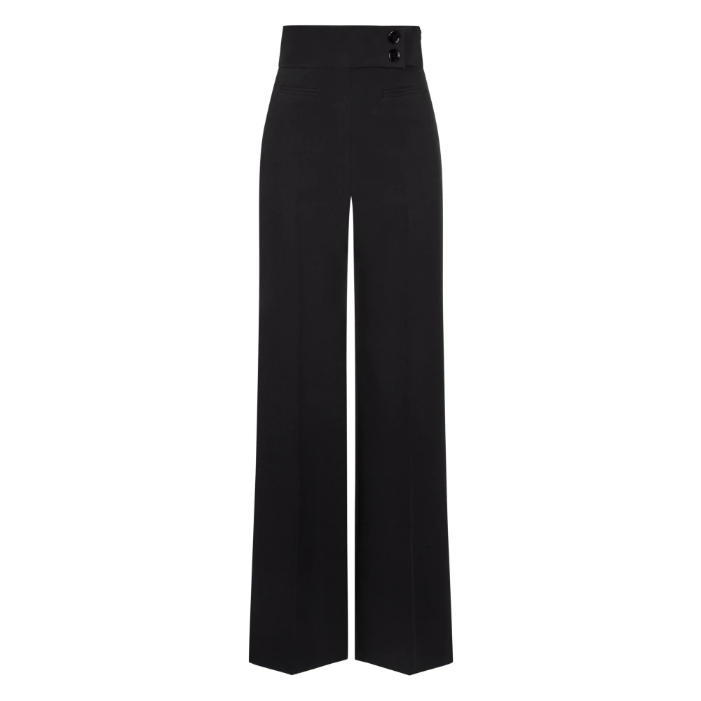 Nicowa Coreana Twill Broek Black Dames
