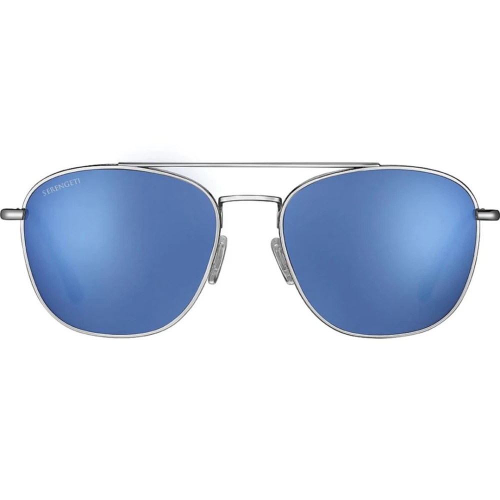 Serengeti Unisex Gray Sunglasses, One Size, Large Stylish Sunglasses