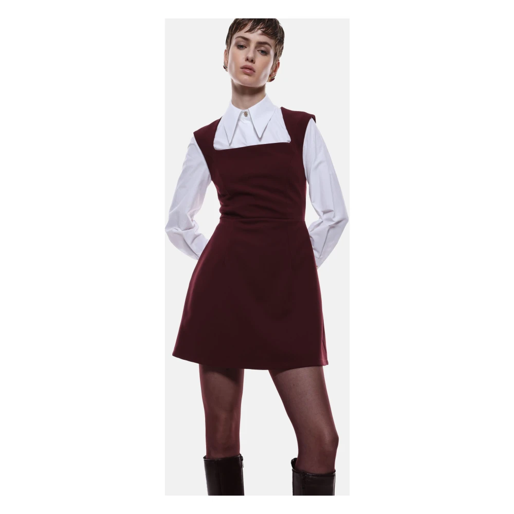 Imperial Elegante Jurk voor Vrouwen Red Dames