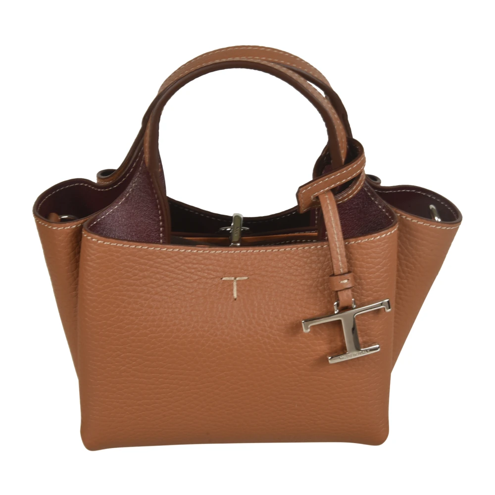 TOD'S Stijlvolle Tassen Collectie Beige Dames