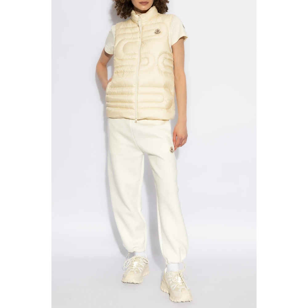 Moncler Donsvest Xihu Yellow Dames