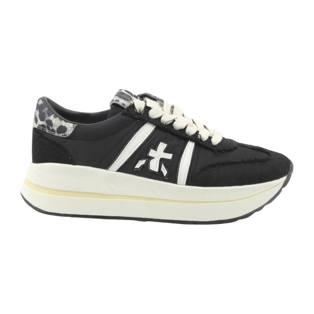 Premiata Women's Black Trainers - Sneakers - 5 Uk - Shoes
