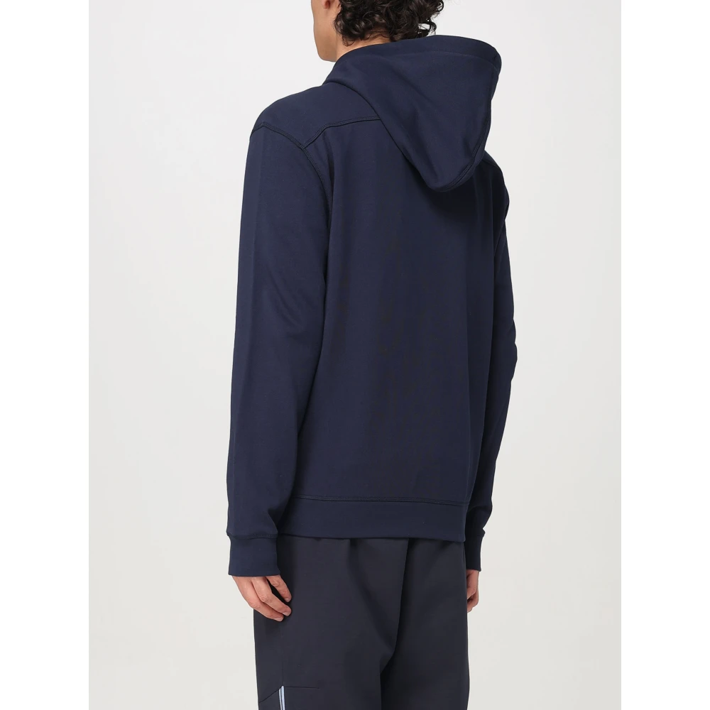 Hugo Boss Stijlvolle Zetalky T-shirt voor mannen Blue Heren