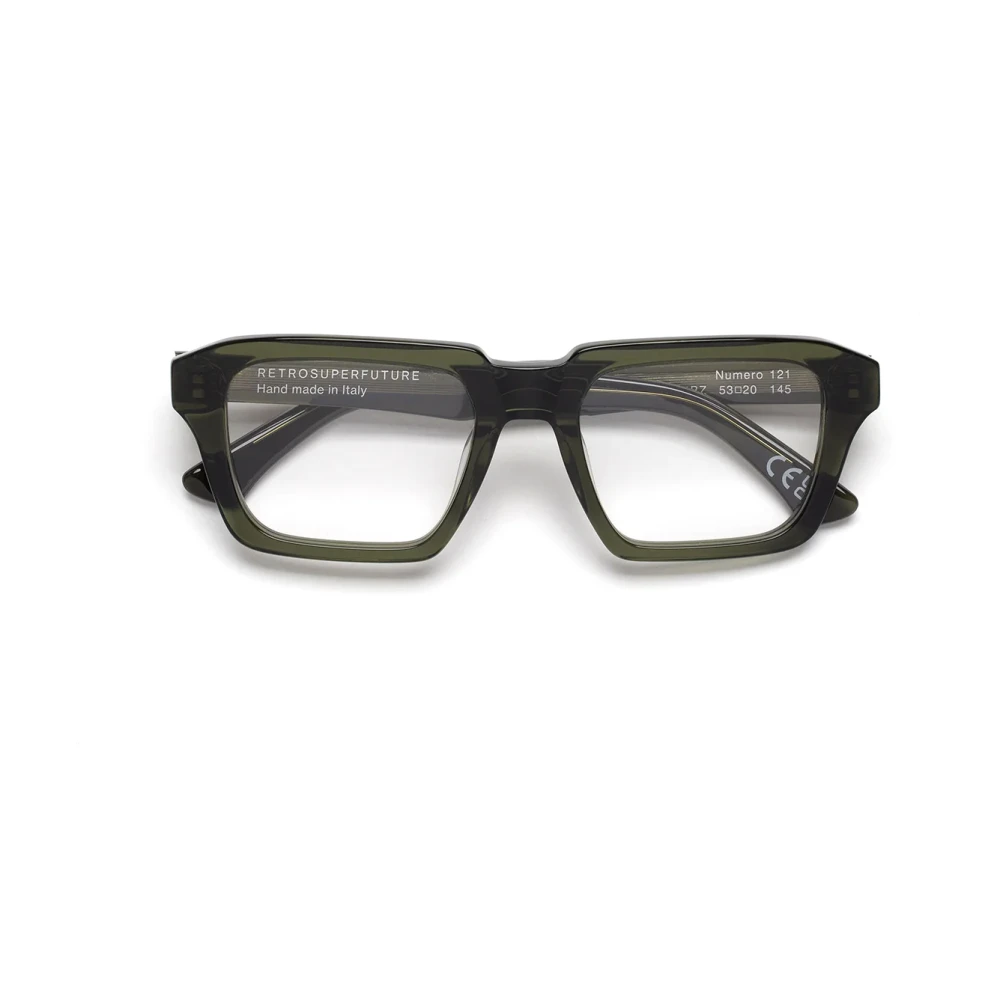 Retrosuperfuture Glasses Green Unisex