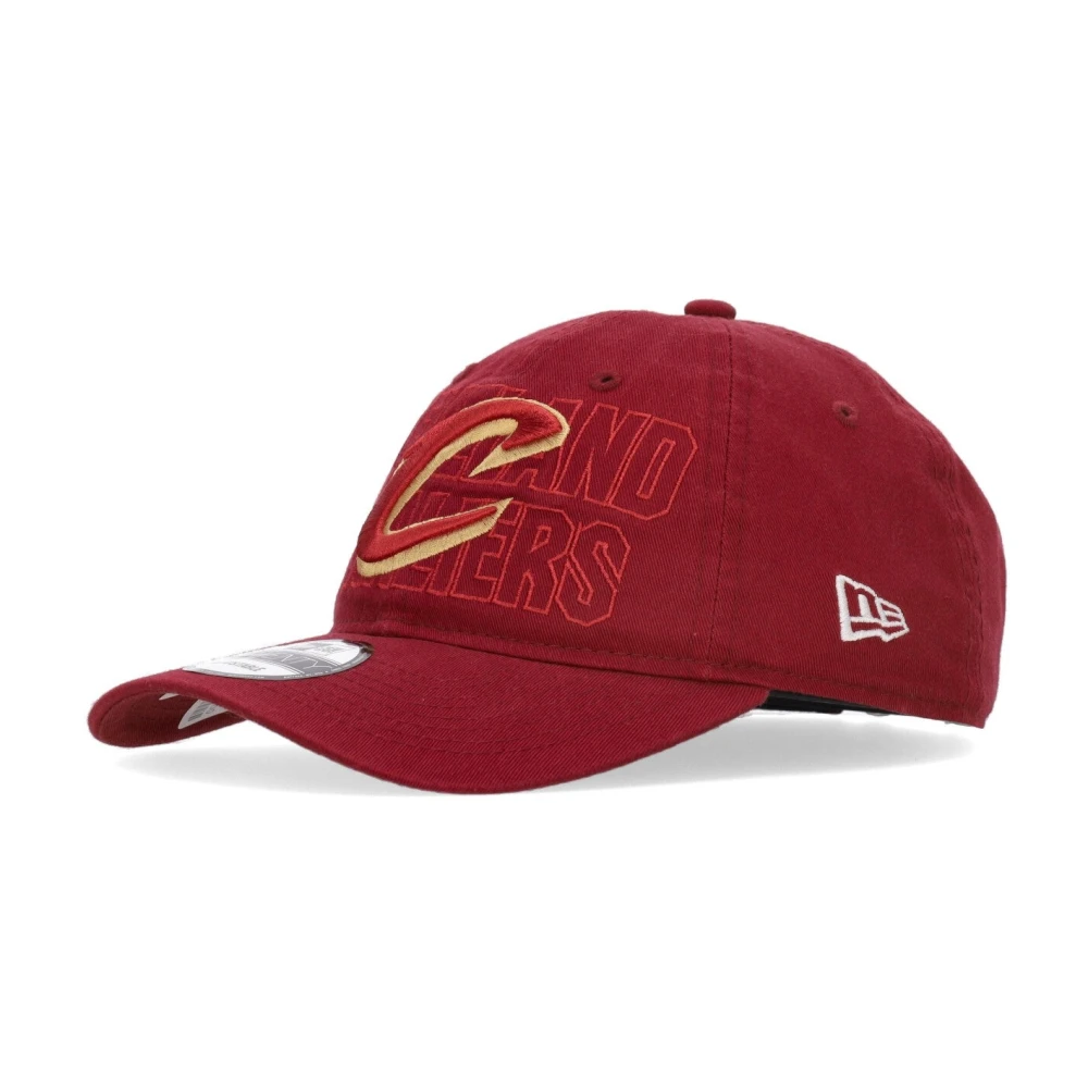 New era Cleveland Cavaliers NBA Draft Gebogen Pet Red Unisex