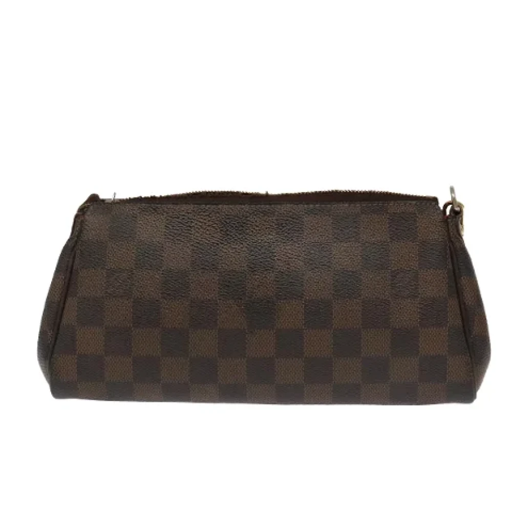Louis Vuitton Vintage Pre-owned Canvas shoulder-bags Brown Dames