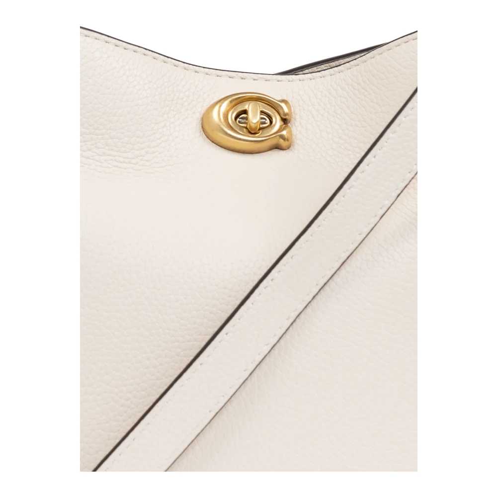 Coach Handtas Willow 19 Beige Dames