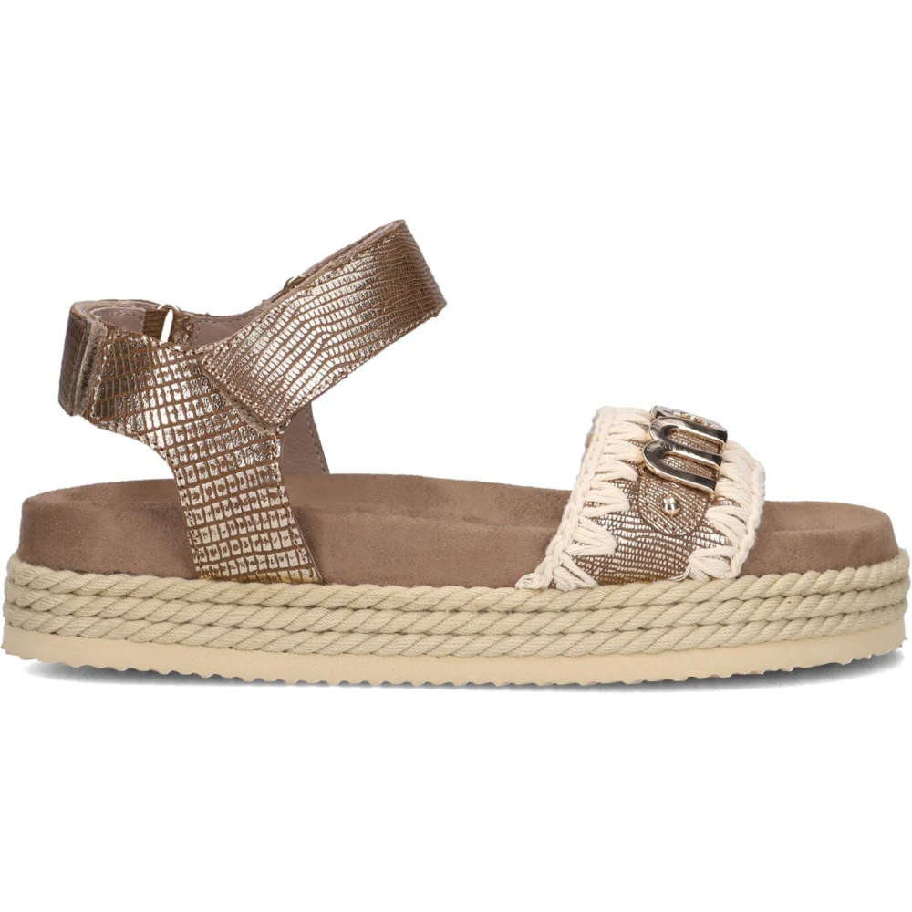 Mou Donna Marrone - Sandali Neri Con Cinturino - Shoes - 39 Eu