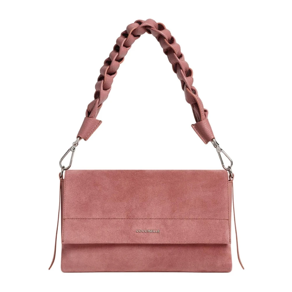 COCCINELLE Boheme Shoulder Bag Suede Leather / Grained Lea. - Image 2
