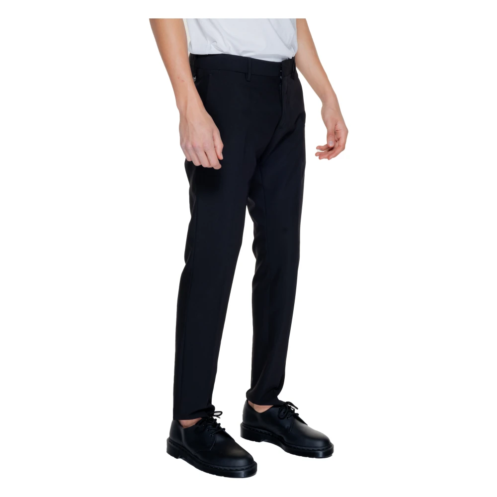 Antony Morato Heren Pak Broek Lente Zomer Collectie Black Heren