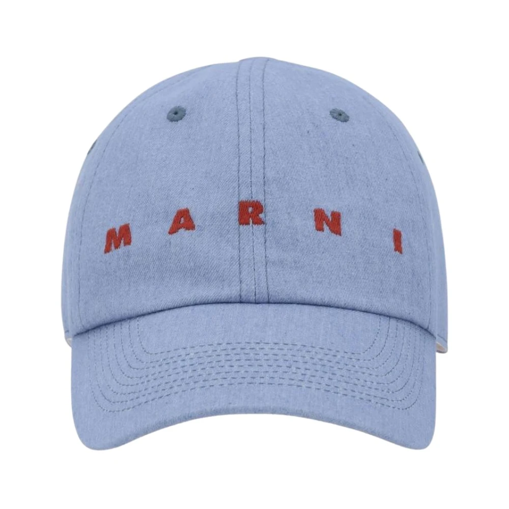Accessories > Hats > Caps - - Marni - Modalova